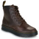 Dr. Martens Brookline Chukka 6 Eye Boot Dark Brown Crazy Horse Marron