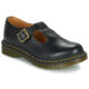 Dr. Martens POLLEY BLACK SMOOTH Noir