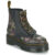 Dr. Martens SINCLAIR DECAYED ROSES Noir / Fleur
