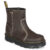 Dr. Martens ZebZag Rigger Rigger Boot Dark Brown Wyoming Marron