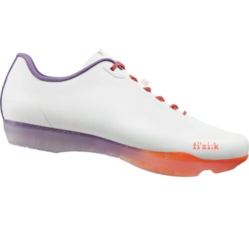 FIZIK TEMPO BEAT WHITE/ORANGE 26