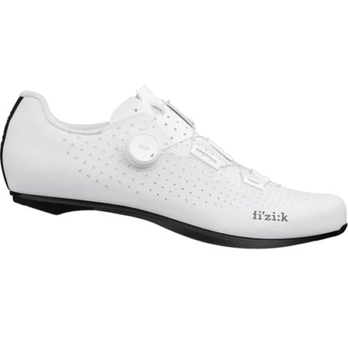 Fizik Tempo Decos Carbon Blanc – Chaussures Vélo Route Carbone