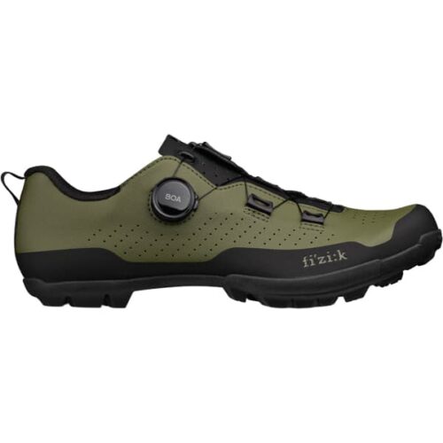 Fizik Terra Atlas Vert – Chaussures Gravel VTT Polyvalentes