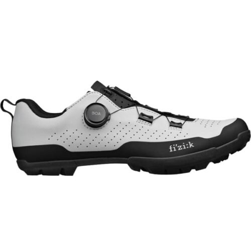 Fizik Terra Atlas Gris – Chaussures Gravel VTT Polyvalentes