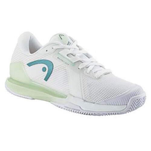 HEAD Sprint Pro 4.0 Clay Femme Blanc