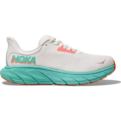 HOKA Arahi 7 Femme Blanc Vert