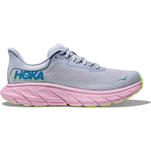 HOKA Arahi 7 Wide Femme Gris Rose