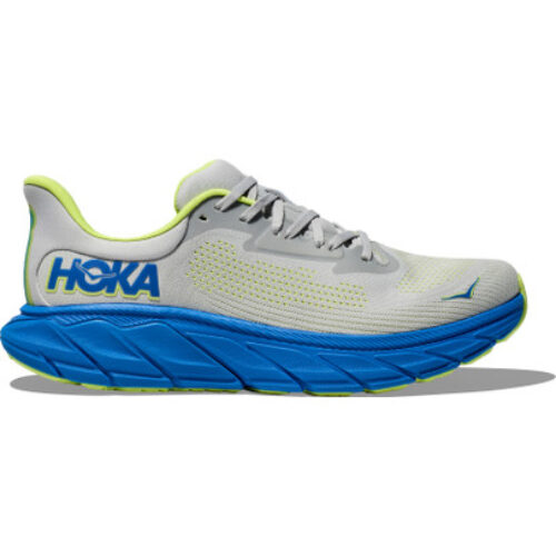 HOKA Arahi 7 Wide Homme Gris Bleu