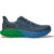 HOKA Arahi 7 Wide Homme Bleu Orange