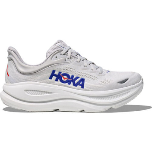 HOKA Bondi 9 Homme Gris Clair