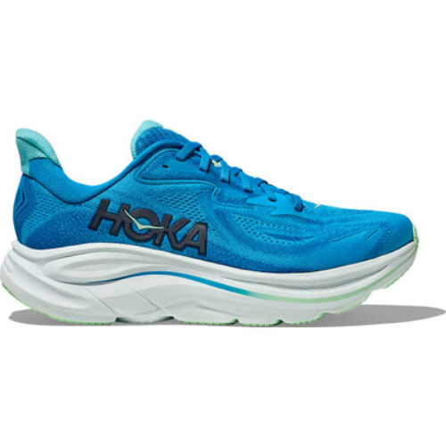 HOKA Clifton 10 Homme Bleu Blanc