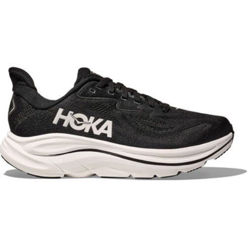 HOKA Clifton 10 Homme Noir Blanc