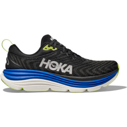 HOKA Gaviota 5 Homme Noir Bleu