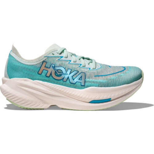HOKA Mach X 2 Femme Bleu Blanc