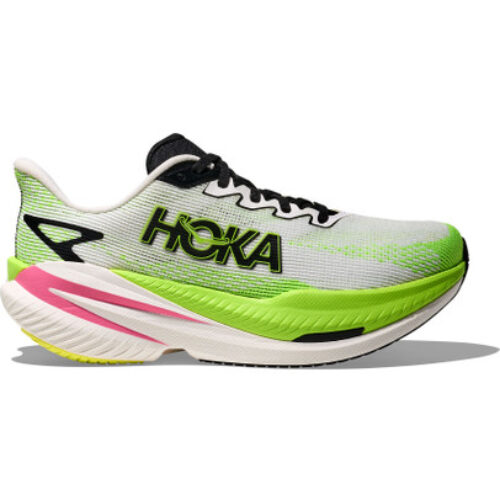 HOKA Mach X 3 Femme Blanc Vert