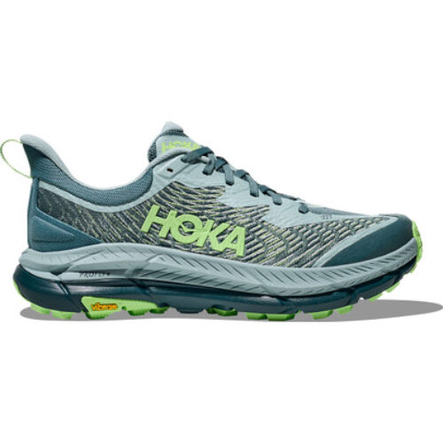 HOKA Mafate Speed ​​4 Homme Bleu Jaune