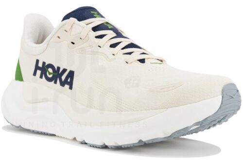 HOKA Arahi 8 Blanc Creme Homme – Running Stabilité J-Frame