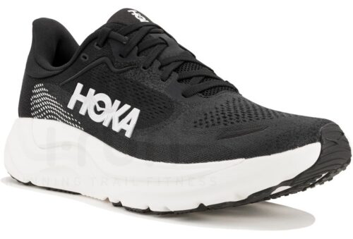 HOKA Arahi 9 Noir Blanc Homme – Running Stabilité