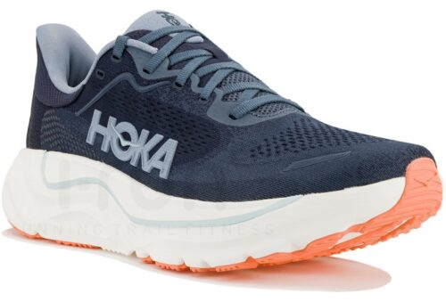 HOKA Arahi 9 Bleu Marine Femme – Running Stabilité