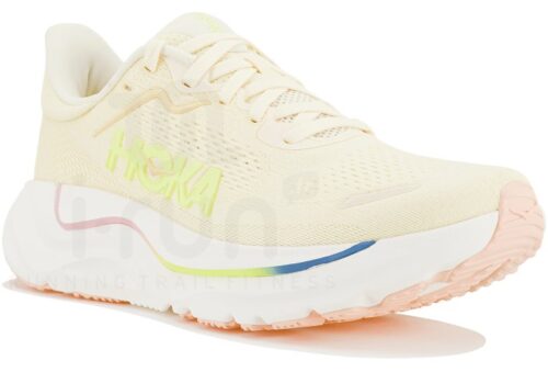 HOKA Arahi 9 Jaune Femme – Running Stabilité