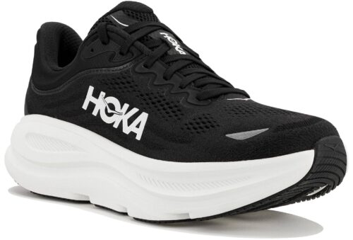Hoka One One Bondi 9 Blanc