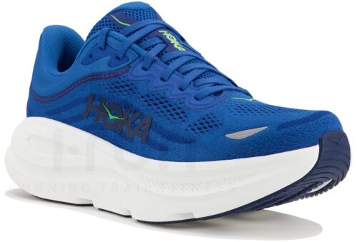 HOKA Bondi 9 Bleu Cobalt Homme – Running Confort Maximum