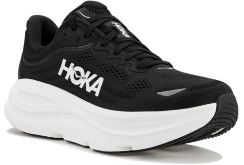 Hoka One One Bondi 9 Femme Noir