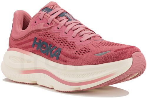 Hoka One One Bondi 9 Femme Rose