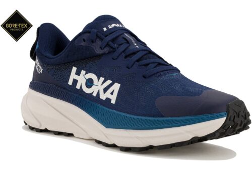 Hoka One One Challenger 7 Gore-Tex Bleu Marine