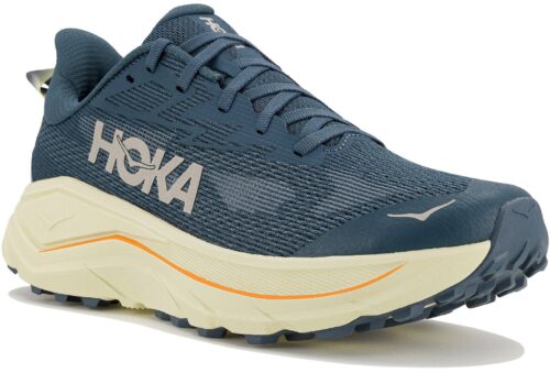 Hoka One One Challenger 8 Bleu