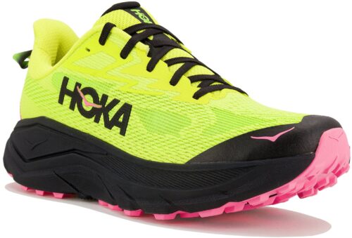 Hoka One One Challenger 8 Jaune Fluo