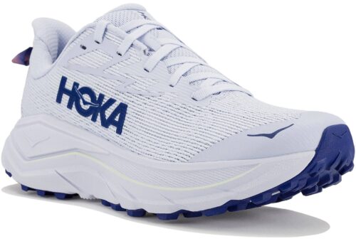 Hoka One One Challenger 8 Femme Blanc Bleu