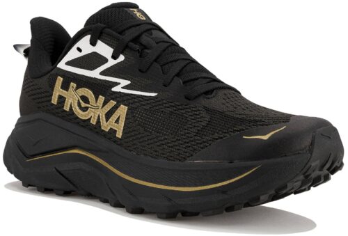 Hoka One One Challenger 8 Femme Noir Gold