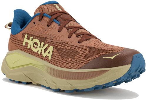 Hoka One One Challenger 8 Wide Marron
