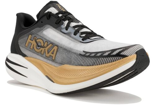 Hoka One One Cielo X1 2.0 Noir Blanc Or