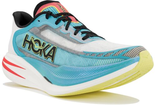 Hoka One One Cielo X1 2.0 Bleu Jaune