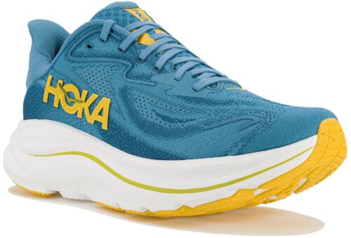 Hoka One One Clifton 10 Bleu