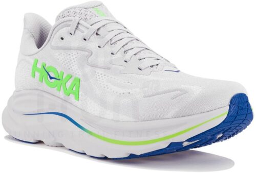 HOKA Clifton 10 Azur Homme – Running Amorti Maximal