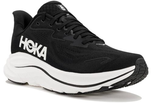 Hoka One One Clifton 10 Noir Blanc
