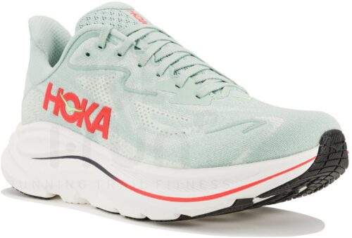 HOKA Clifton 10 Sauge Marine Homme – Running Amorti Maximal
