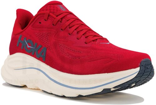 Hoka One One Clifton 10 Rouge