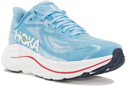 Hoka One One Clifton 10 Femme Bleu