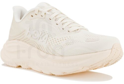 HOKA Clifton 11 Blanc Crème Femme – Running Amorti Maximal