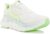 HOKA Clifton 11 Blanc Jaune Fluo Femme – Running Amorti Maximal