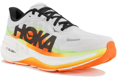 HOKA Clifton Pro Gris Noir Homme – Running Dynamique Volume