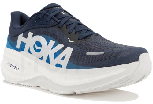 HOKA Clifton Pro Bleu Marine Cobalt Homme – Running Dynamique Volume