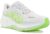 HOKA Clifton Pro Gris Jaune Fluo Femme – Running Dynamique Volume