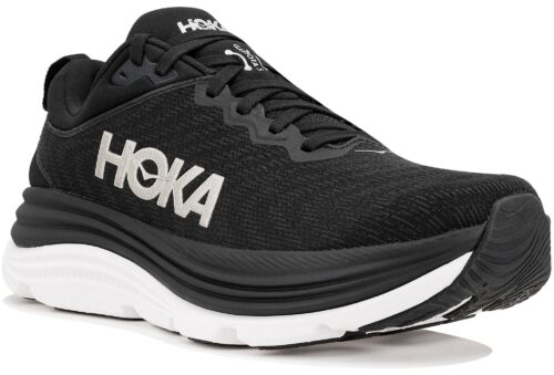 Hoka One One Gaviota 5 Noir Blanc