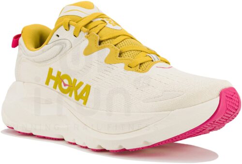 Hoka One One Gaviota 6 Femme Beige