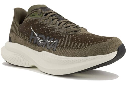 Hoka One One Mach 6 Marron